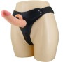 PRETTY LOVE - MAVIS HARNESS UNIVERSAL BRIEFS WITH DILDO 19 CM NATURAL