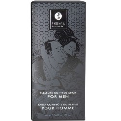 SHUNGA - SPRAY CONTRÔLE DU PLAISIR POUR HOMMES 20 ML