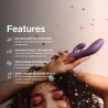 LELO - INA VIBRATORE A SPINTA RABBIT VIOLA