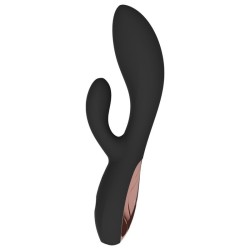 LELO - INA THRUST RABBIT VIBRATEUR À POUSSÉE NOIR