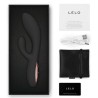 LELO - INA THRUST RABBIT THRUSTING VIBRATOR BLACK