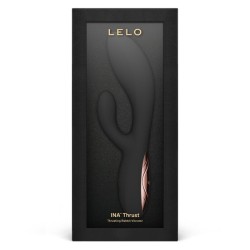 LELO - INA VIBRATORE A SPINTA THRUST RABBIT NERO