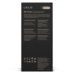 LELO - INA VIBRATORE A SPINTA THRUST RABBIT NERO