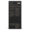 LELO - INA THRUST RABBIT VIBRATEUR À POUSSÉE NOIR