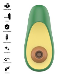 INTENSE - WAKI AVOCADO KLITORALSAUGSSTIMULATOR
