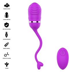 INTENSE - SOOKIE REMOTE CONTROL VIBRATING EGG PURPLE