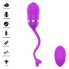 INTENSE - SOOKIE ŒUF VIBRANT À TÉLÉCOMMANDE VIOLET