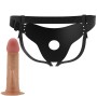 PRETTY LOVE - MAVIS HARNAIS CULOTTE UNIVERSELLE AVEC GODE 19 CM NATUREL