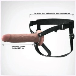 FANTASY X-TENSIONS - STRAP-ON CAVO REALISTICO ELITE 24,1 CM
