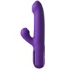 FANTASY FOR HER - VIBRATEUR SUPER SONIX THRUSTER LAPIN VIOLET