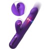 FANTASY FOR HER - VIBRATEUR SUPER SONIX THRUSTER LAPIN VIOLET