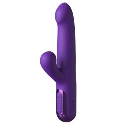 FANTASY FOR HER - VIBRATEUR SUPER SONIX THRUSTER LAPIN VIOLET