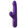 FANTASY FOR HER - VIBRATEUR SUPER SONIX THRUSTER LAPIN VIOLET