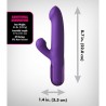 FANTASY FOR HER - SUPER SONIX THRUSTER RABBIT VIBRATOR LILA