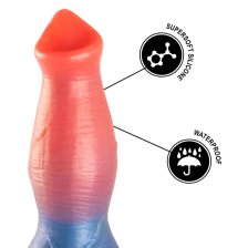 EPIC - ARION DILDO SYMPHONY OF PLEASURE WIEDERAUFLADBARE FERNBEDIENUNG