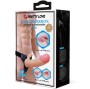 PRETTY LOVE - MAVIS HARNAIS CULOTTE UNIVERSELLE AVEC GODE 19 CM NATUREL