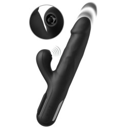 FETISH FANTASY SERIES - VIBRATORE A RAGAZZE IN SILICONE SONIX, NERO