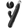 FETISH FANTASY SERIES - VIBRATORE A RAGAZZE IN SILICONE SONIX, NERO