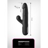 FETISH FANTASY SERIES - SONIX SILIKON-THRUSTER-HASE-VIBRATOR SCHWARZ