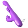 FANTASY FOR HER - INTIMOTION PULSE PRO VIBE RABBIT VIBRATOR PURPLE