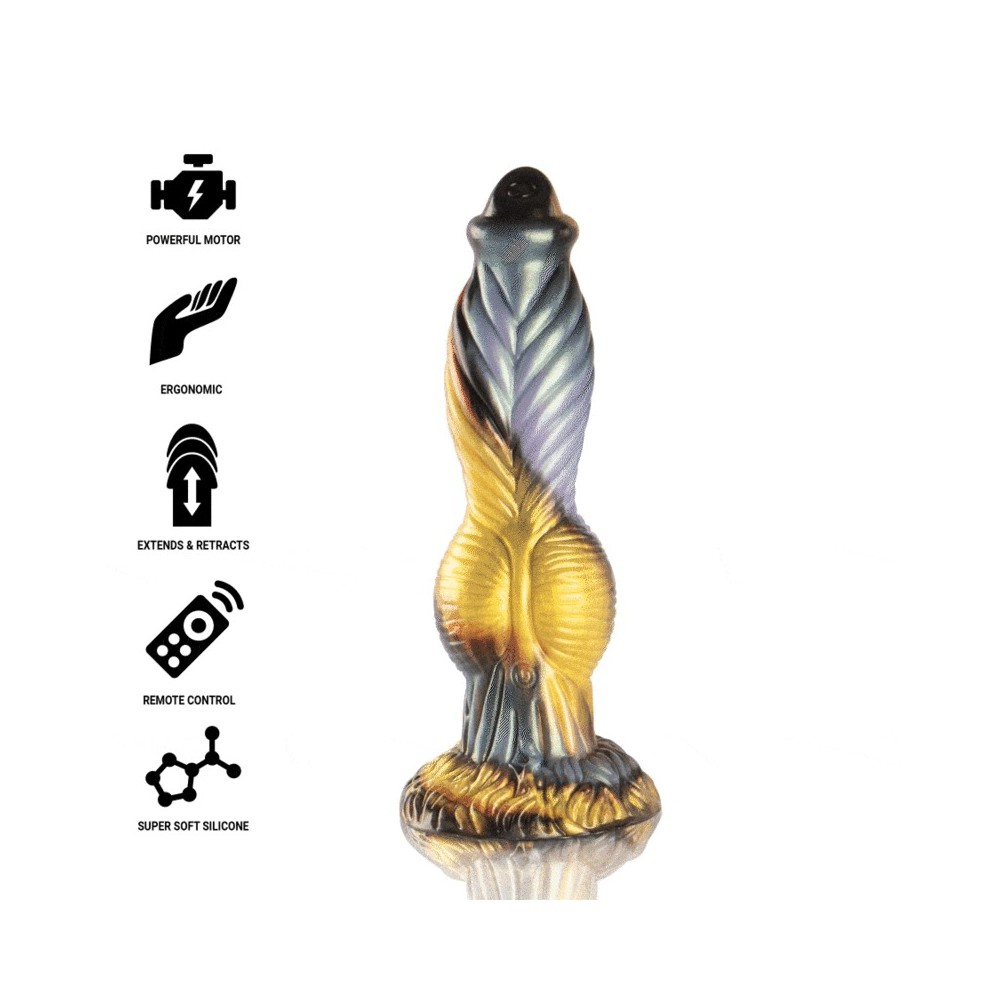 EPIC - PHOENIX DILDO LA RÉSURGENCE DU PLAISIR TÉLÉCOMMANDE RECHARGEABLE