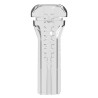 PDX ELITE - VIEWTUBE PLUS STROKER TRANSPARENTE COM ADERÊNCIA FÁCIL E VERSÁTIL 21 CM