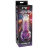 PDX ELITE - VIEWTUBE XXL LED TRASPARENTE STROKER 27,3 CM
