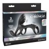 FANTASY C-RINGZ - ANNEAU PÉNIS VIBRANT MAX ULTIMATE COUPLES CAGE 19,5 CM