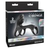 FANTASY C-RINGZ - ULTIMATE COUPLES CAGE PRO ANEL PENIANO VIBRATÓRIO 19,5 CM