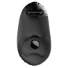 FETISH FANTASY SERIES - SOFÁ INFLÁVEL BODY DOCK COM DILDO 69,2 CM PRETO