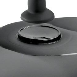 FETISH FANTASY SERIES - AUFBLASBARER LIEBESSITZ BODY DOCK MIT DILDO 69,2 CM SCHWARZ