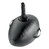 FETISH FANTASY SERIES - BODY DOCK BOLA DE AMOR INFLÁVEL COM DILDO PRETA 41,9 CM