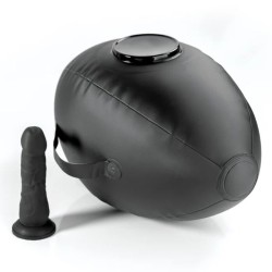 FETISH FANTASY SERIES - BODY DOCK SFERA DELL'AMORE GONFIABILE CON DILDO NERO 41,9 CM