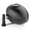 FETISH FANTASY SERIES - BODY DOCK BOULE GONFLABLE AVEC GODEMICHET NOIR 41,9 CM