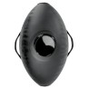 FETISH FANTASY SERIES - BODY DOCK BOULE GONFLABLE AVEC GODEMICHET NOIR 41,9 CM