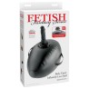FETISH FANTASY SERIES - BODY DOCK BOULE GONFLABLE AVEC GODEMICHET NOIR 41,9 CM