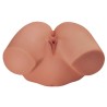 PDX PLUS - MASTURBATORE REALISTICO A 360° PER SEDERE E VAGINA