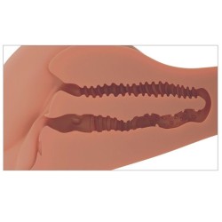 PDX PLUS - MASTURBATORE REALISTICO A 360° PER SEDERE E VAGINA