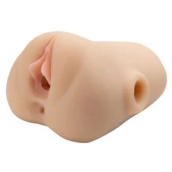 PDX PLUS - DOPPIO MUSCOLO VIBRANTE A PRESSIONE LEGGERO 20,5 CM
