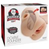 PDX PLUS - DUPLO PUUNDER VIBRATÓRIO DE APERTO LEVE 20,5 CM