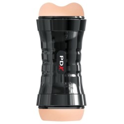 PDX EXTREME - WET PUSSIES SUPER FLIP-A-PUSSY OVER REVERSIBLE STROKER 21.6 CM