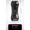 PDX EXTREME - WET PUSSIES SUPER FLIP-A-PUSSY OVER STROKER RÉVERSIBLE 21,6 CM