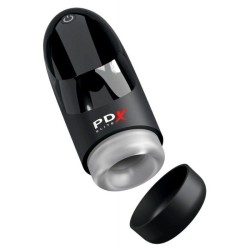 PDX ELITE - HYDROGASM CYCLONIC VIBRATING MASTURBATOR 20 CM