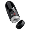 PDX ELITE - MASTURBADOR VIBRATÓRIO CICLONICO HIDROGASM 20 CM