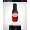 PDX ELITE - FUCK-O-MATIC PRO XL AUTOMATISCHER MASTURBATOR 42 CM