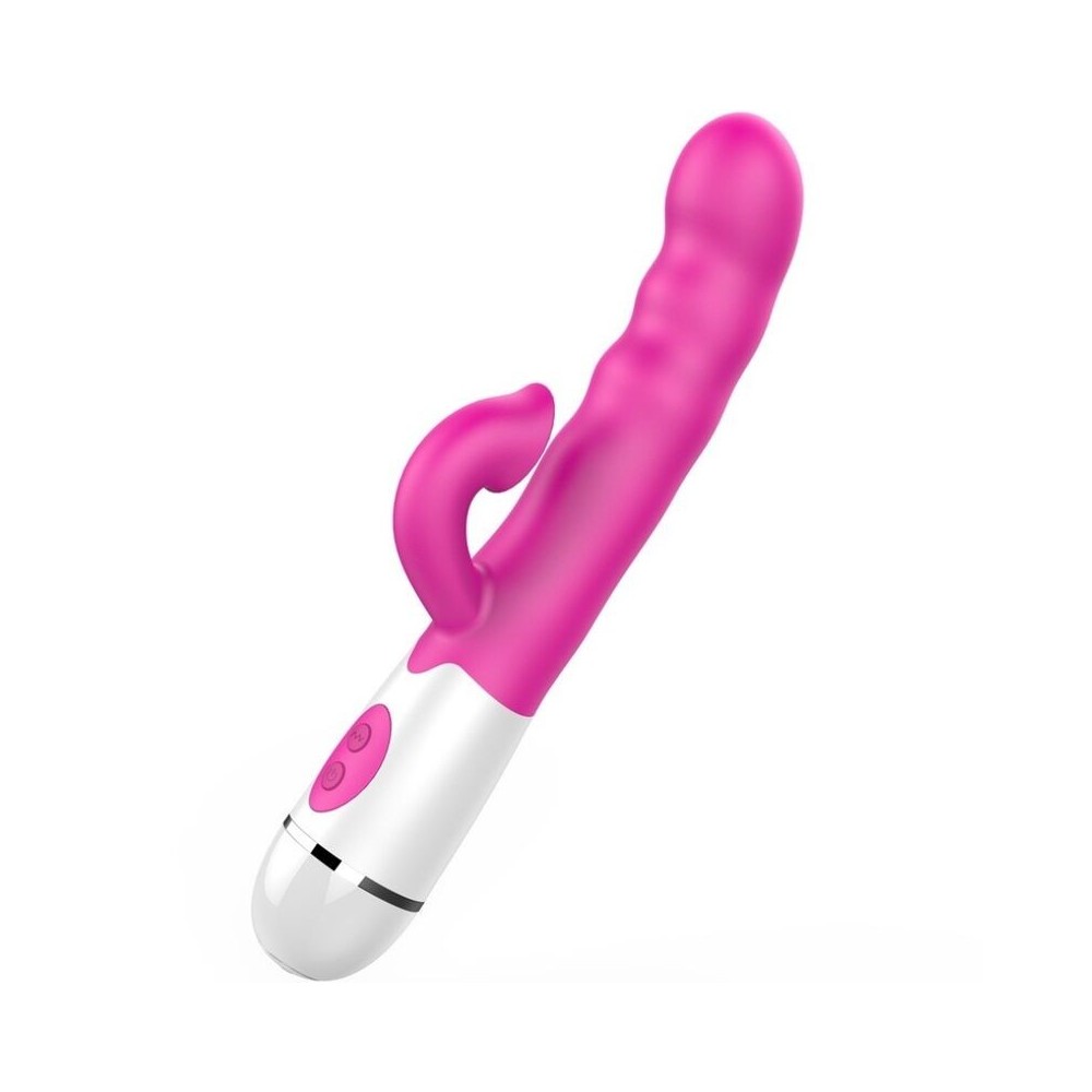 ARMONY - AMIR MULTIFUNKTIONSVIBRATOR MIT STIMULIERENDER ZUNGE 16 GESCHWINDIGKEITEN ROSA