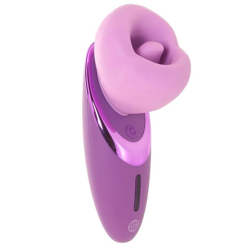 FANTASY FOR HER - VIBRATORE ASPIRANTE PER IL PIACERE VIOLA