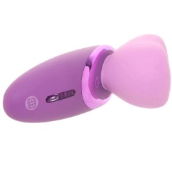 FANTASY FOR HER - VIBRATORE ASPIRANTE PER IL PIACERE VIOLA