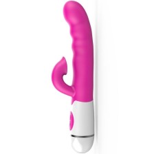 ARMONY - AMIR MULTIFUNKTIONSVIBRATOR MIT STIMULIERENDER ZUNGE 16 GESCHWINDIGKEITEN ROSA