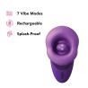FANTASY FOR HER - VIBRATORE ASPIRANTE PER IL PIACERE VIOLA